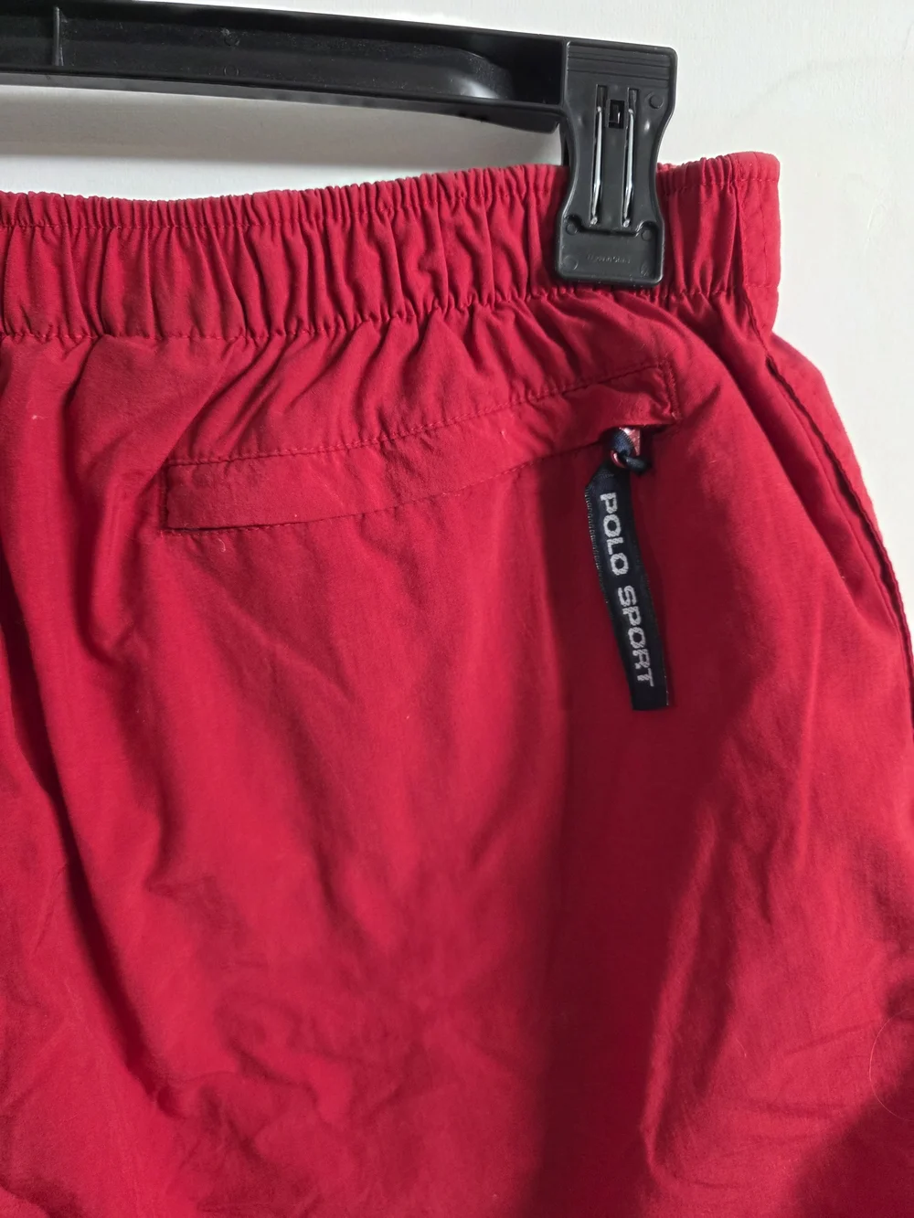 Ralph Lauren bright red
